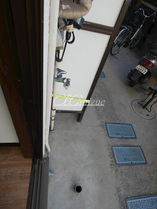 ニットーハイツ ベランダ