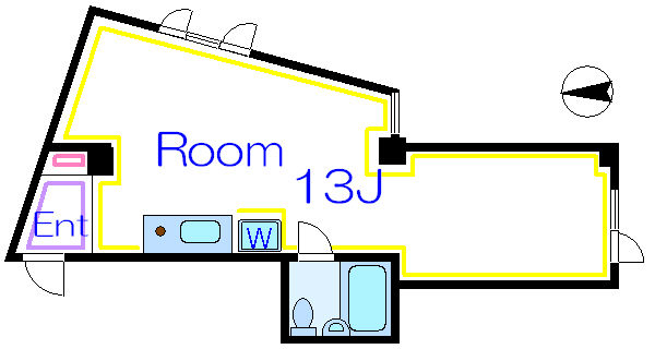 キマイラビル 間取り