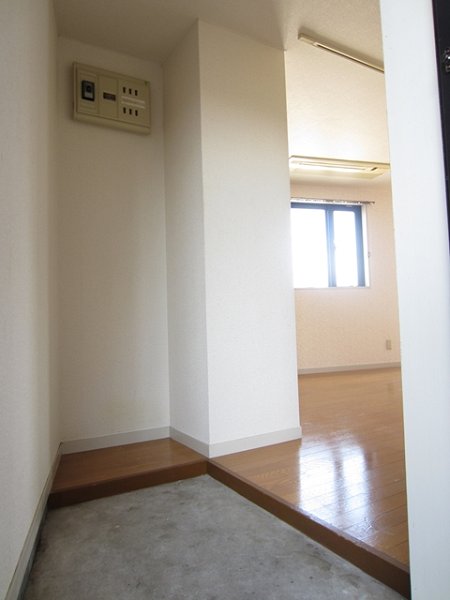 キマイラビル 玄関