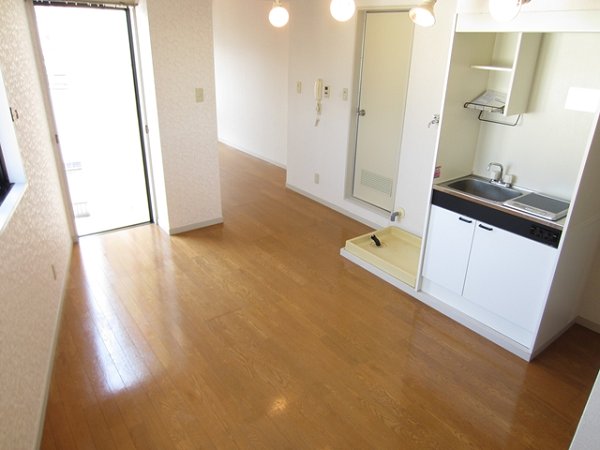 キマイラビル リビング