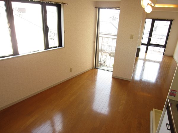 キマイラビル ベッドルーム