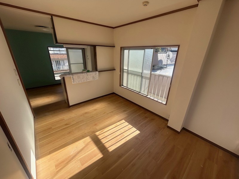 サイトウハイツ リビング