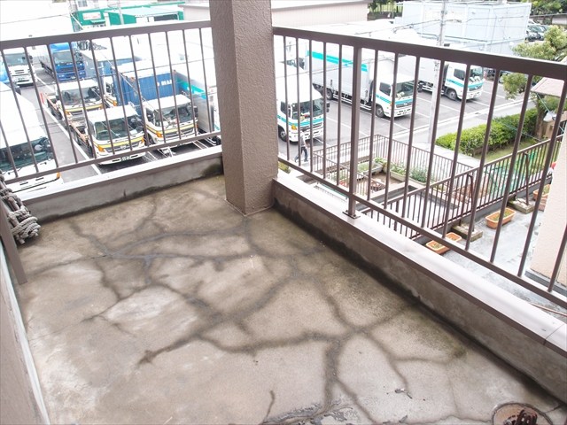 サイトウハイツ ベランダ