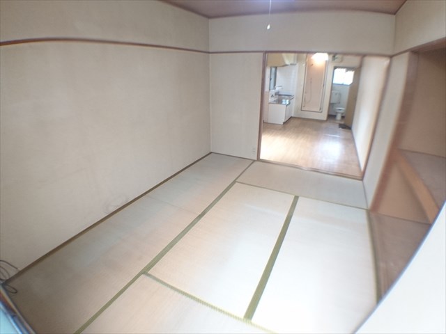 ハイツ山田  ベッドルーム