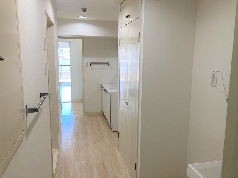 ヒルトップ道灌山 玄関