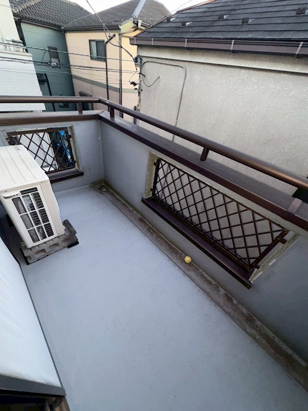 西馬橋3丁目戸建 ベランダ