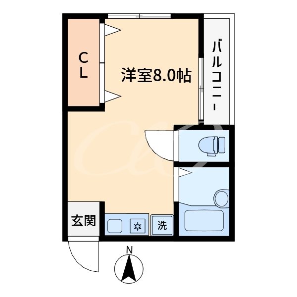 リバティハイツ 間取り