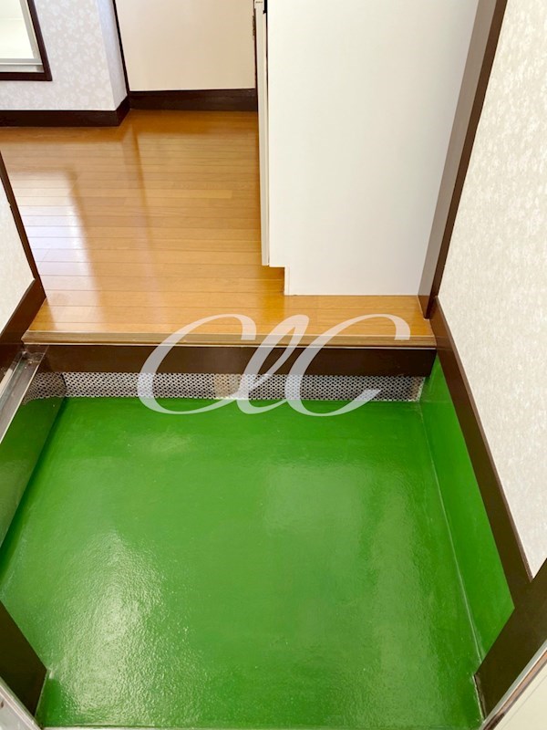 第二サトーハイツ 玄関