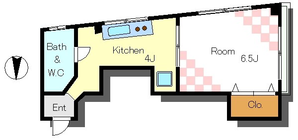 斉藤ビル  間取り