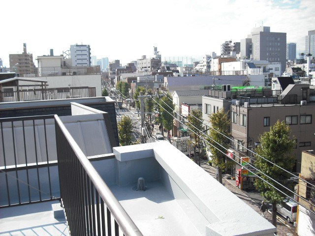 斉藤ビル  ベランダ