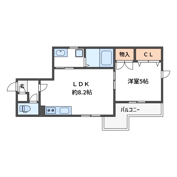メゾン吉祥 間取り