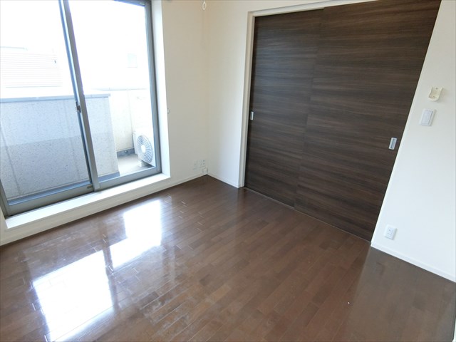 メゾン吉祥 ベッドルーム