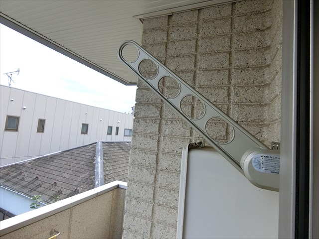 メゾン吉祥 ベランダ