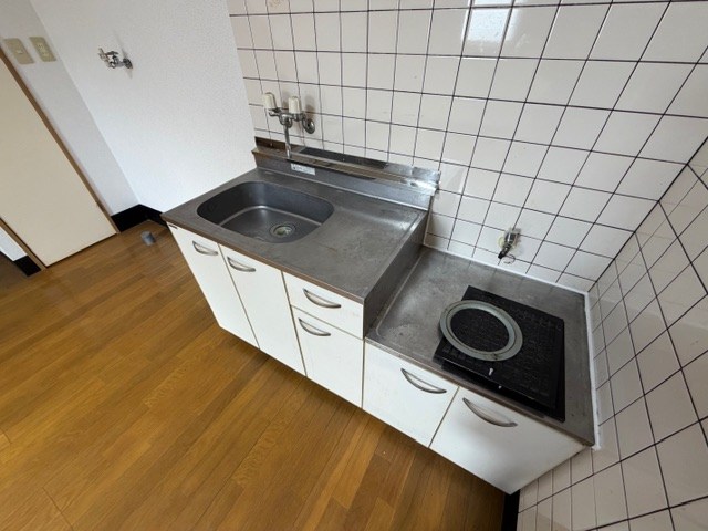 第12アサヒハイツ キッチン