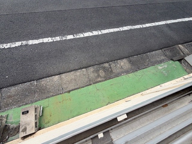 第12アサヒハイツ ベランダ