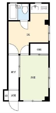 アンエコーハイム 間取り