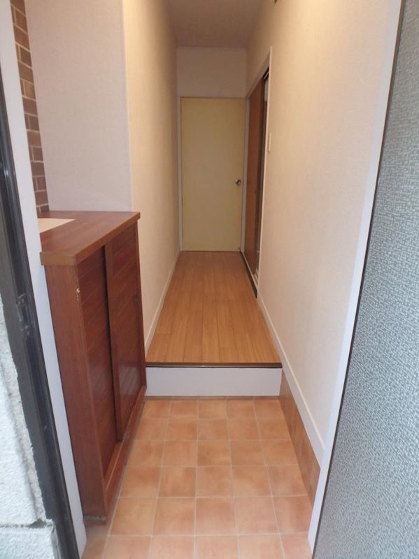 アンエコーハイム 玄関