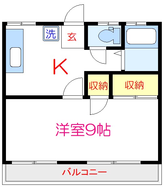 丸井マンション 間取り