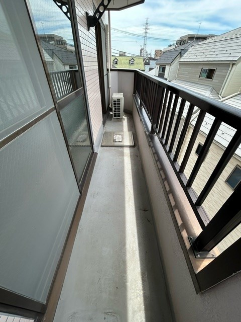 第3森の銀月 ベランダ