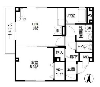 ルーチェ琴平 間取り
