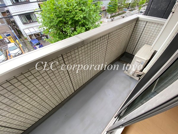 ルーチェ琴平 ベランダ