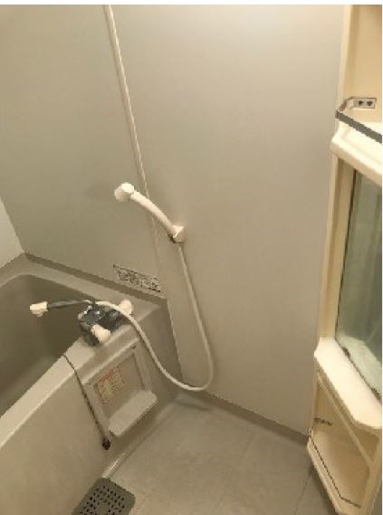 エコステージ王子神谷 風呂画像