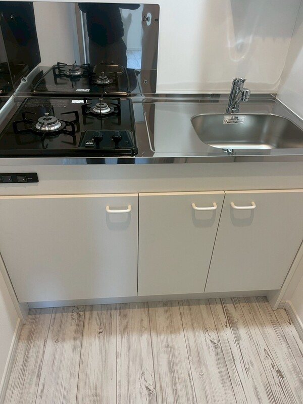 NanoCare nishiarai キッチン