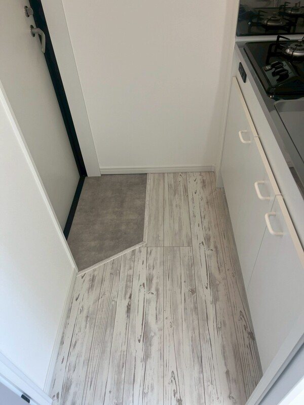 NanoCare nishiarai 玄関