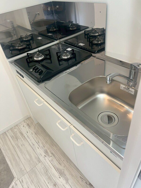 NanoCare nishiarai キッチン