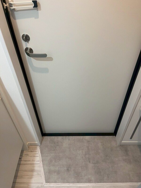 NanoCare nishiarai 玄関