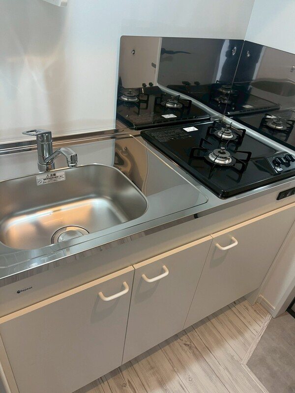 NanoCare nishiarai キッチン