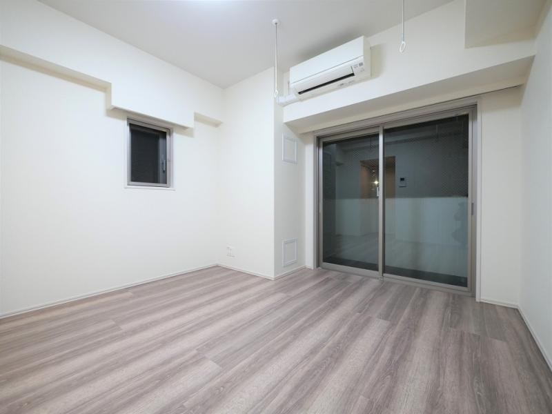 パティーナ月島  ベッドルーム