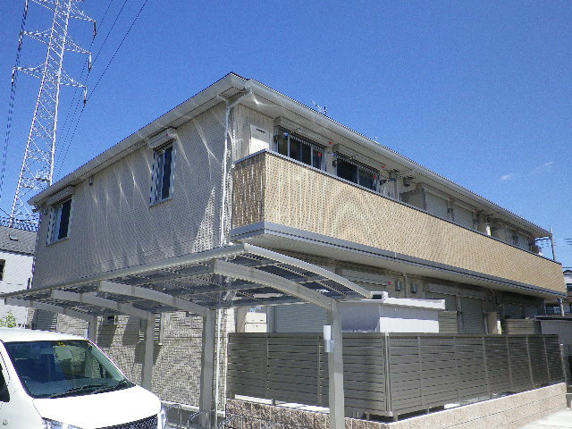 エイトス   玄関