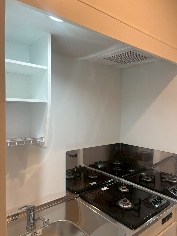 NanoCare nishiarai キッチン