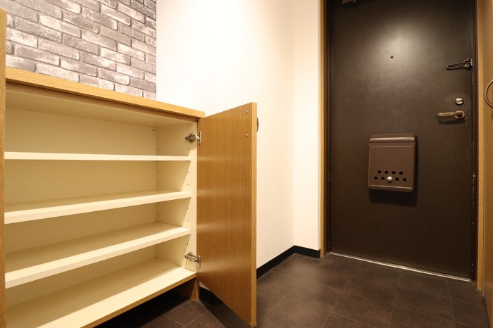 第2エコーピア 玄関