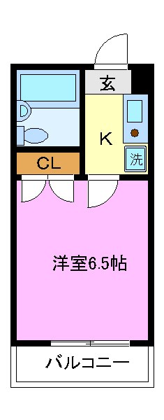 NSビル   間取り図