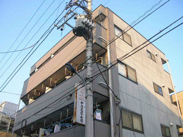 NSビル   ベランダ