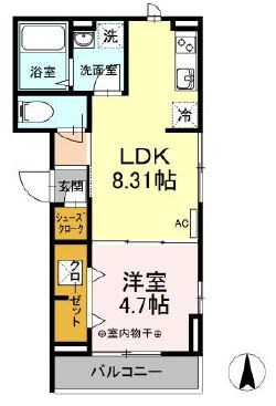 アンリジエール 間取り