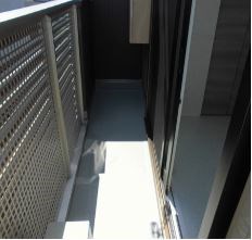 アンリジエール ベランダ