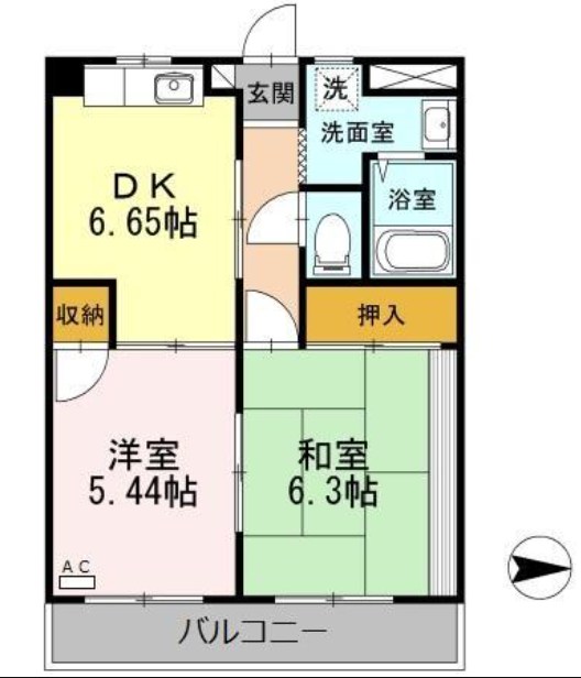 センチュリー・ハイツ 間取り図
