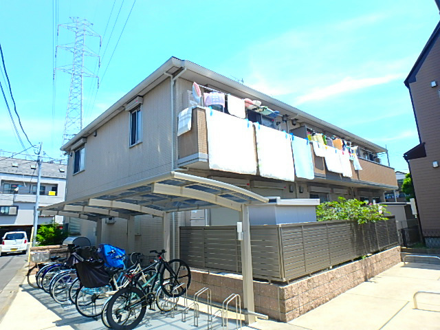 エイトス   ベランダ