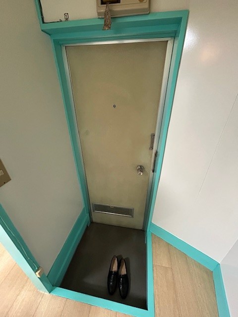 レジデンス豊 玄関