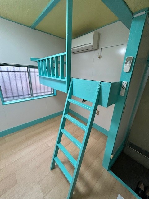 レジデンス豊 ベッドルーム