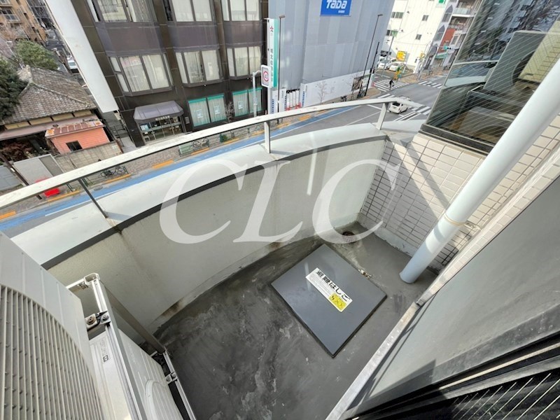 K2ｰCOURT ASAKUSA ベランダ