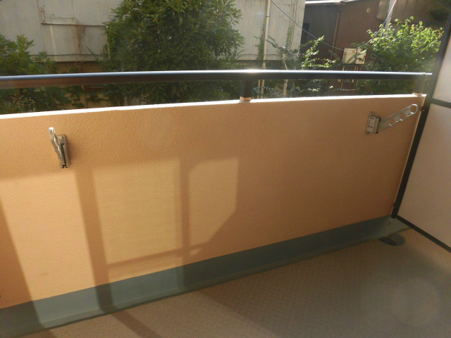 ライオンズマンション小岩第5 ベランダ