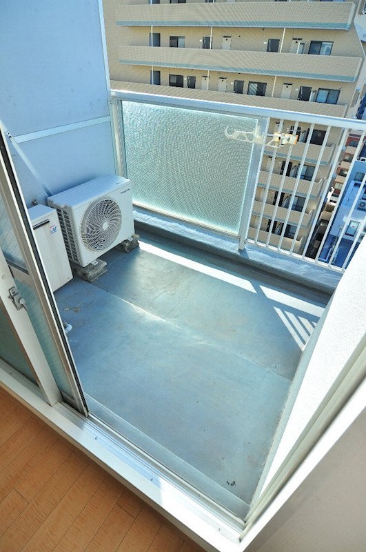 グランシャルム葛西 ベランダ