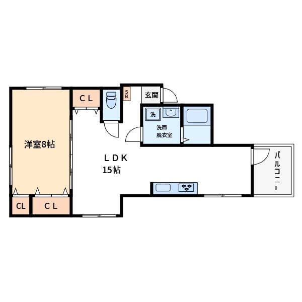 葛西駅前ビル 間取り図