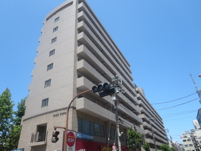 錦糸町パークタウンⅠ  外観