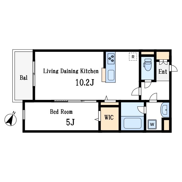 Maison Housedressing 間取り図