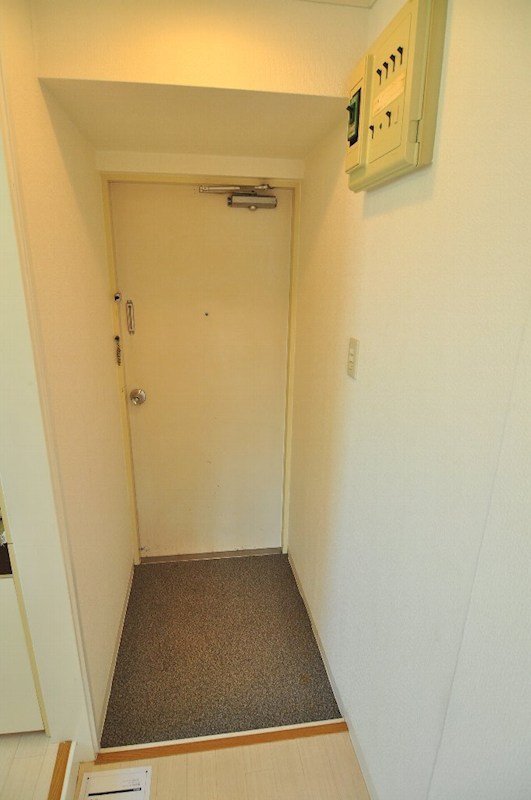 グランシャルム葛西 玄関